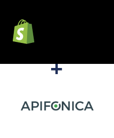 Integration of Shopify and Apifonica