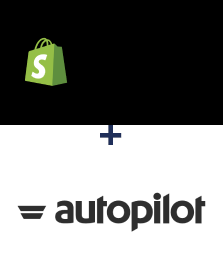 Integration of Shopify and Autopilot