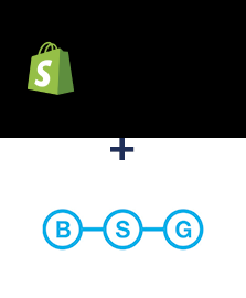 Integration of Shopify and BSG world