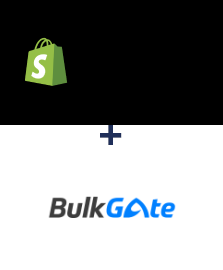 Integration of Shopify and BulkGate