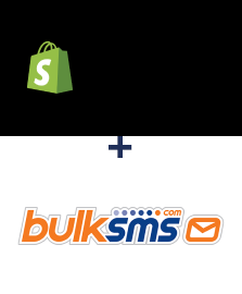 Integration of Shopify and BulkSMS