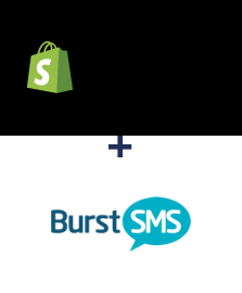Integration of Shopify and Burst SMS