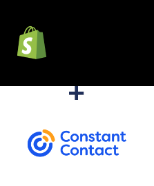 Integration of Shopify and Constant Contact