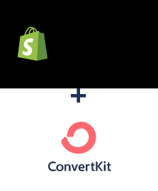 Integration of Shopify and ConvertKit
