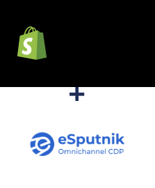 Integration of Shopify and eSputnik