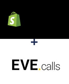 Integration of Shopify and Evecalls