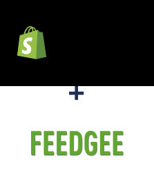 Integration of Shopify and Feedgee