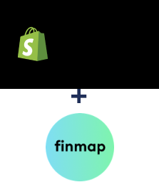 Integration of Shopify and Finmap