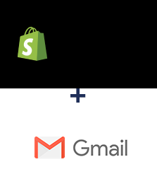 Integration of Shopify and Gmail
