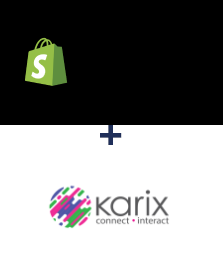 Integration of Shopify and Karix