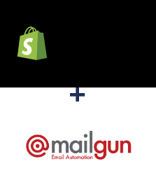 Integration of Shopify and Mailgun