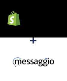 Integration of Shopify and Messaggio