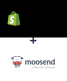 Integration of Shopify and Moosend
