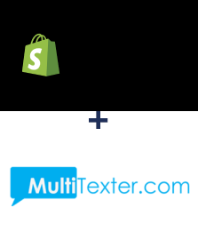 Integration of Shopify and Multitexter