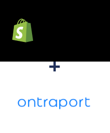 Integration of Shopify and Ontraport