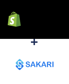 Integration of Shopify and Sakari