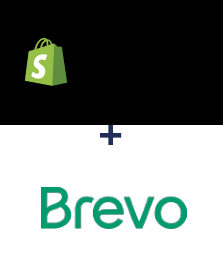 Integration of Shopify and Brevo