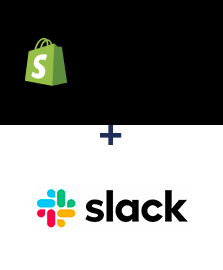 Integration of Shopify and Slack