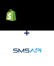 Integration of Shopify and SMSAPI