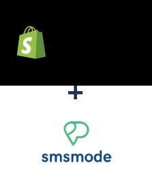 Integration of Shopify and Smsmode