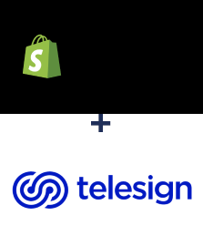 Integration of Shopify and Telesign