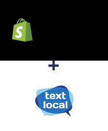 Integration of Shopify and Textlocal