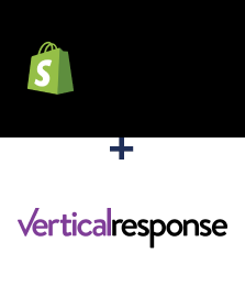 Integration of Shopify and VerticalResponse