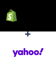 Integration of Shopify and Yahoo!