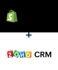 Integration of Shopify and Zoho CRM