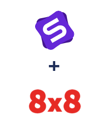 Integration of Simla and 8x8