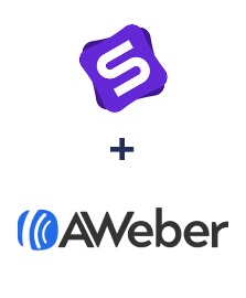 Integration of Simla and AWeber