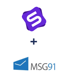 Integration of Simla and MSG91