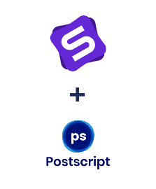 Integration of Simla and Postscript
