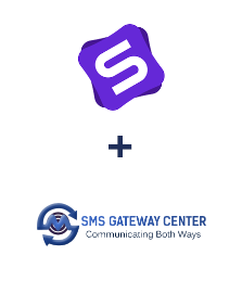 Integration of Simla and SMSGateway