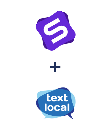 Integration of Simla and Textlocal