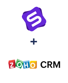Integration of Simla and Zoho CRM