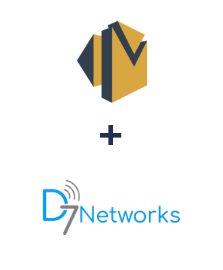 Integration of Amazon SES and D7 Networks