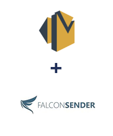 Integration of Amazon SES and FalconSender