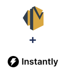 Integration of Amazon SES and Instantly