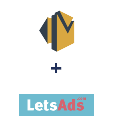 Integration of Amazon SES and LetsAds