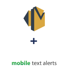 Integration of Amazon SES and Mobile Text Alerts