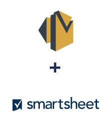 Integration of Amazon SES and Smartsheet