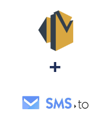 Integration of Amazon SES and SMS.to