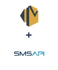 Integration of Amazon SES and SMSAPI