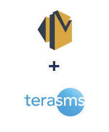 Integration of Amazon SES and TeraSMS