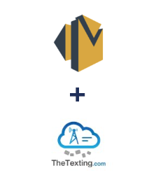 Integration of Amazon SES and TheTexting