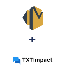 Integration of Amazon SES and TXTImpact