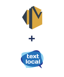 Integration of Amazon SES and Textlocal