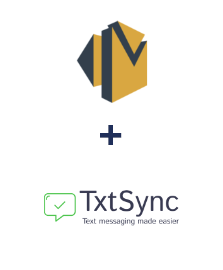 Integration of Amazon SES and TxtSync