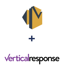 Integration of Amazon SES and VerticalResponse